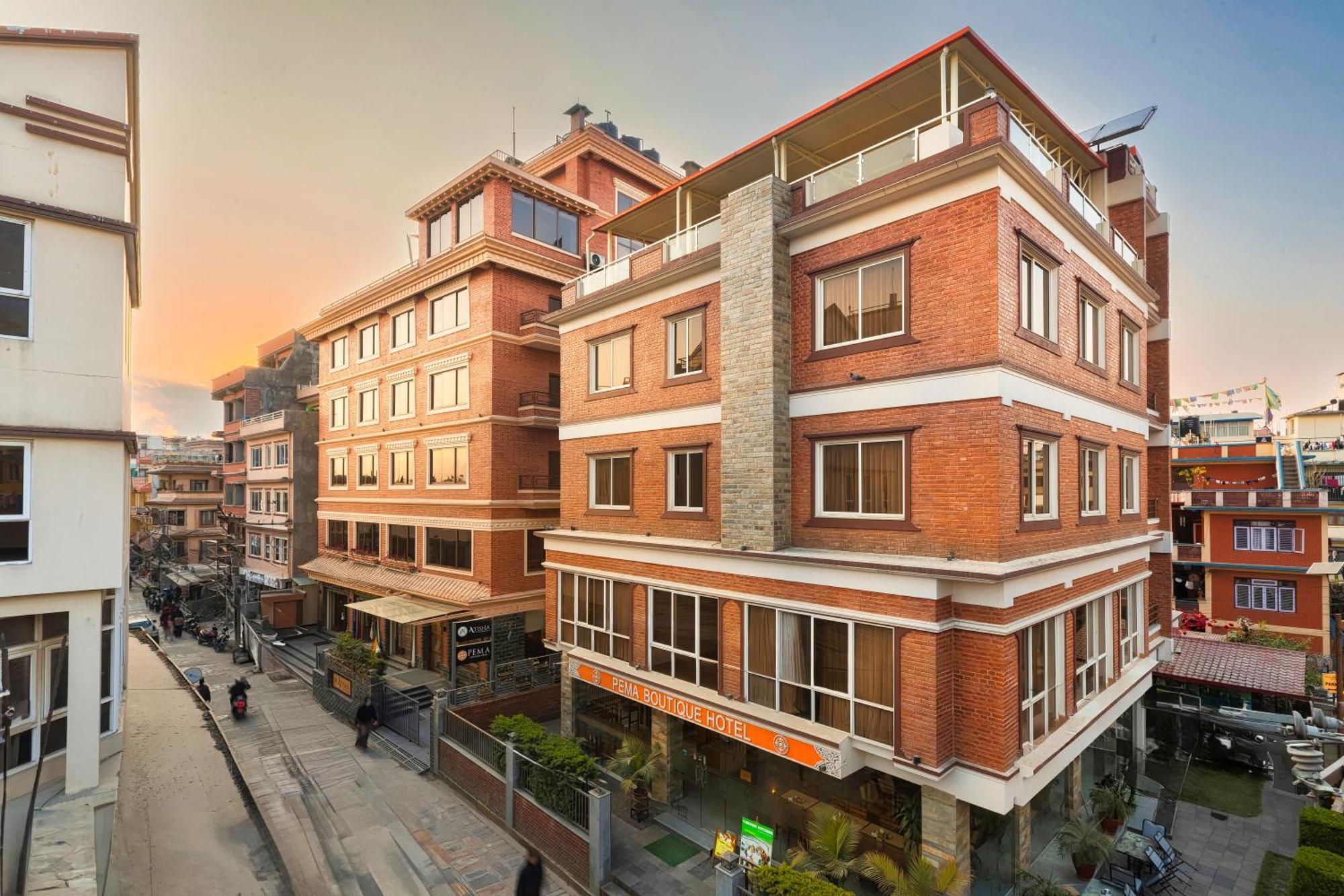 Atisha Hotel Catmandu Exterior foto