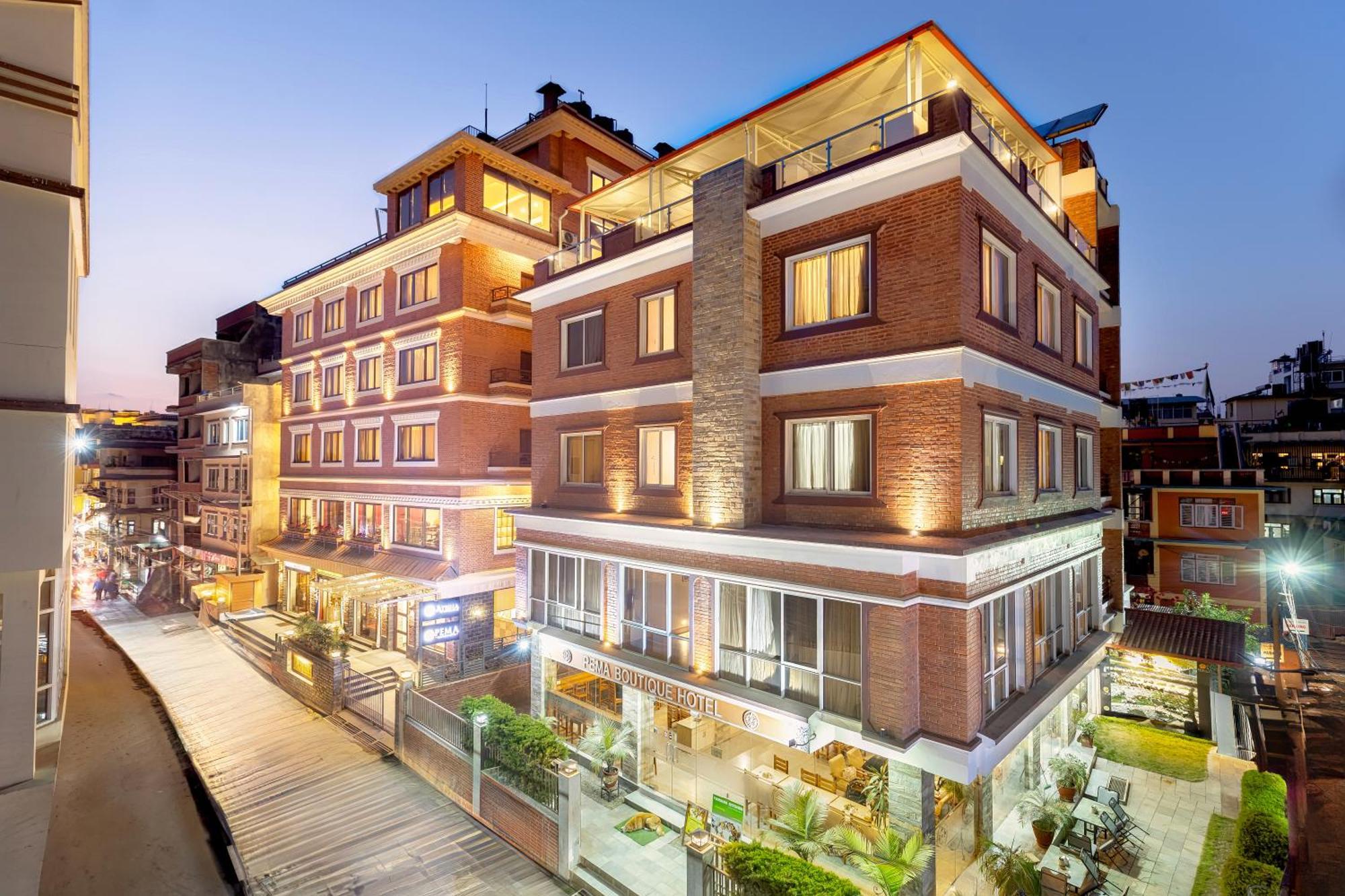 Atisha Hotel Catmandu Exterior foto