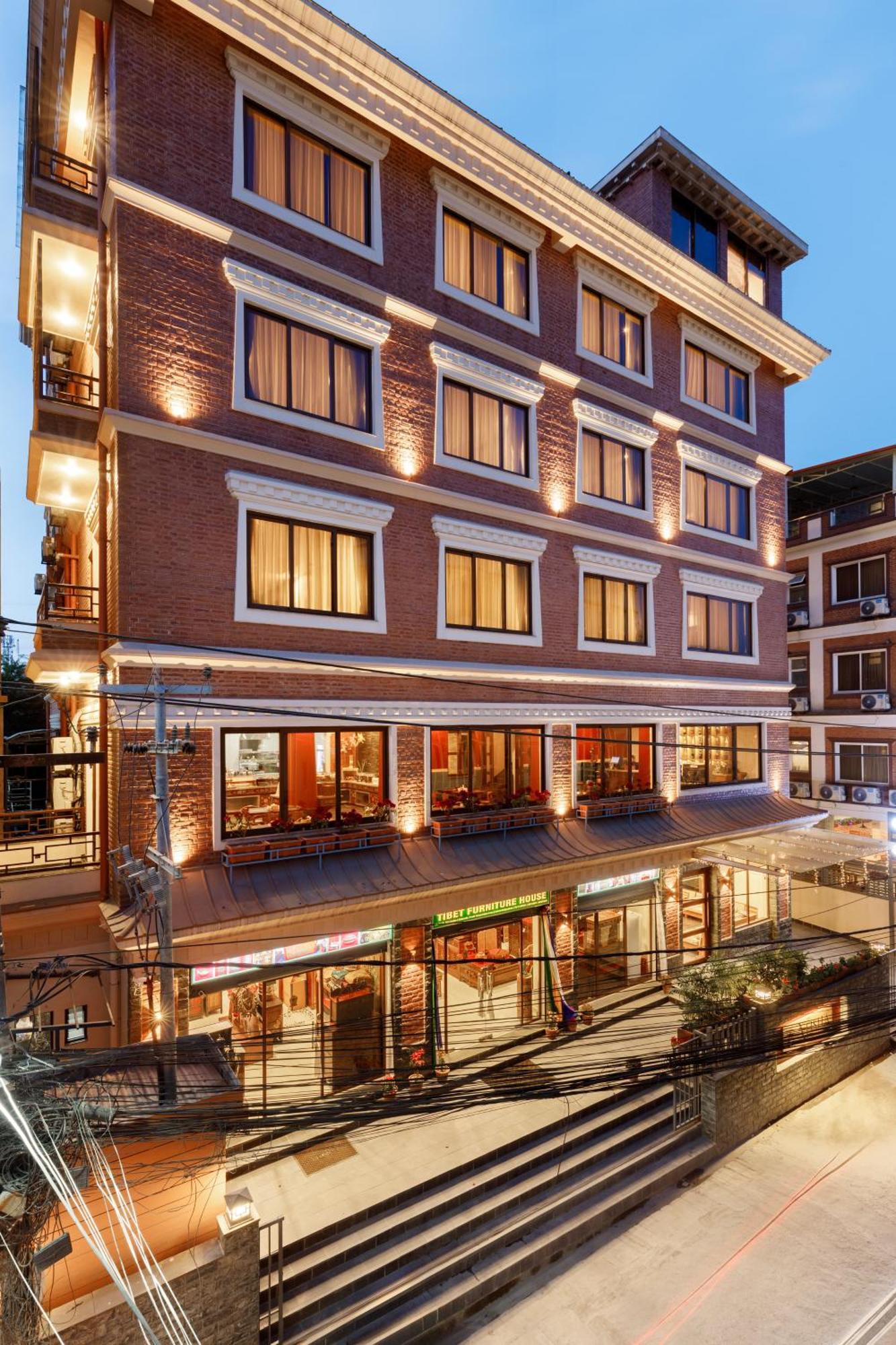 Atisha Hotel Catmandu Exterior foto