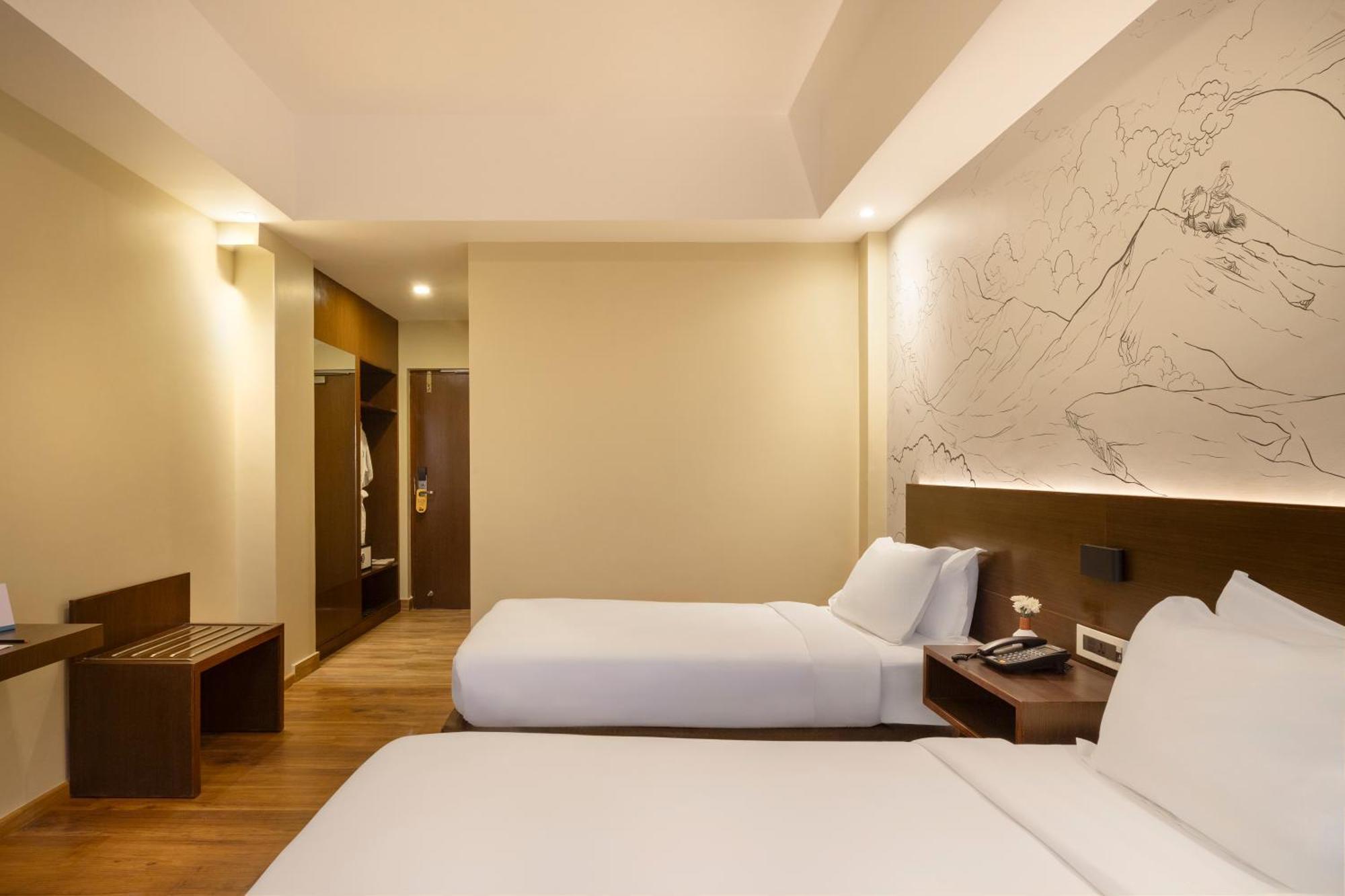Atisha Hotel Catmandu Exterior foto