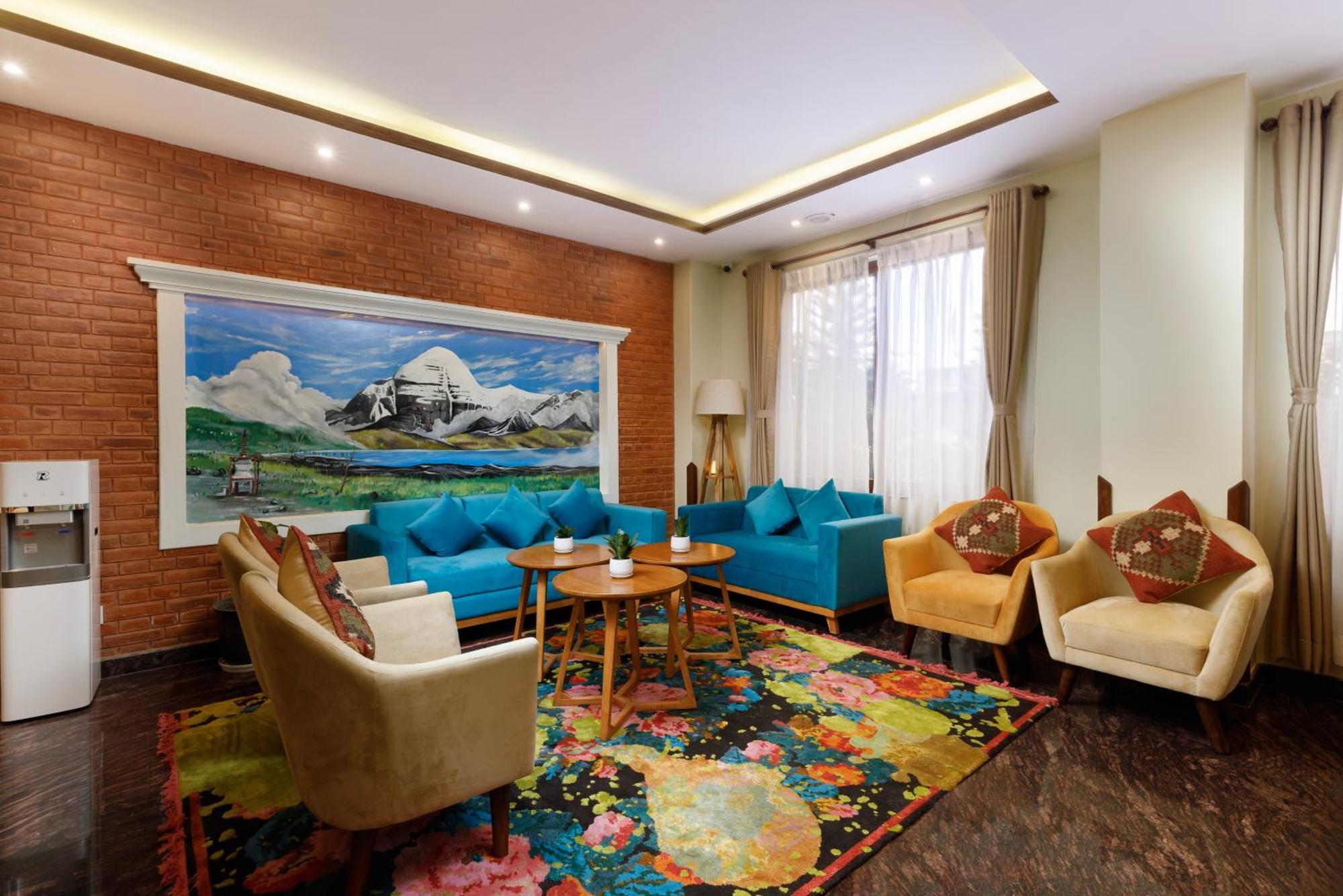 Atisha Hotel Catmandu Exterior foto
