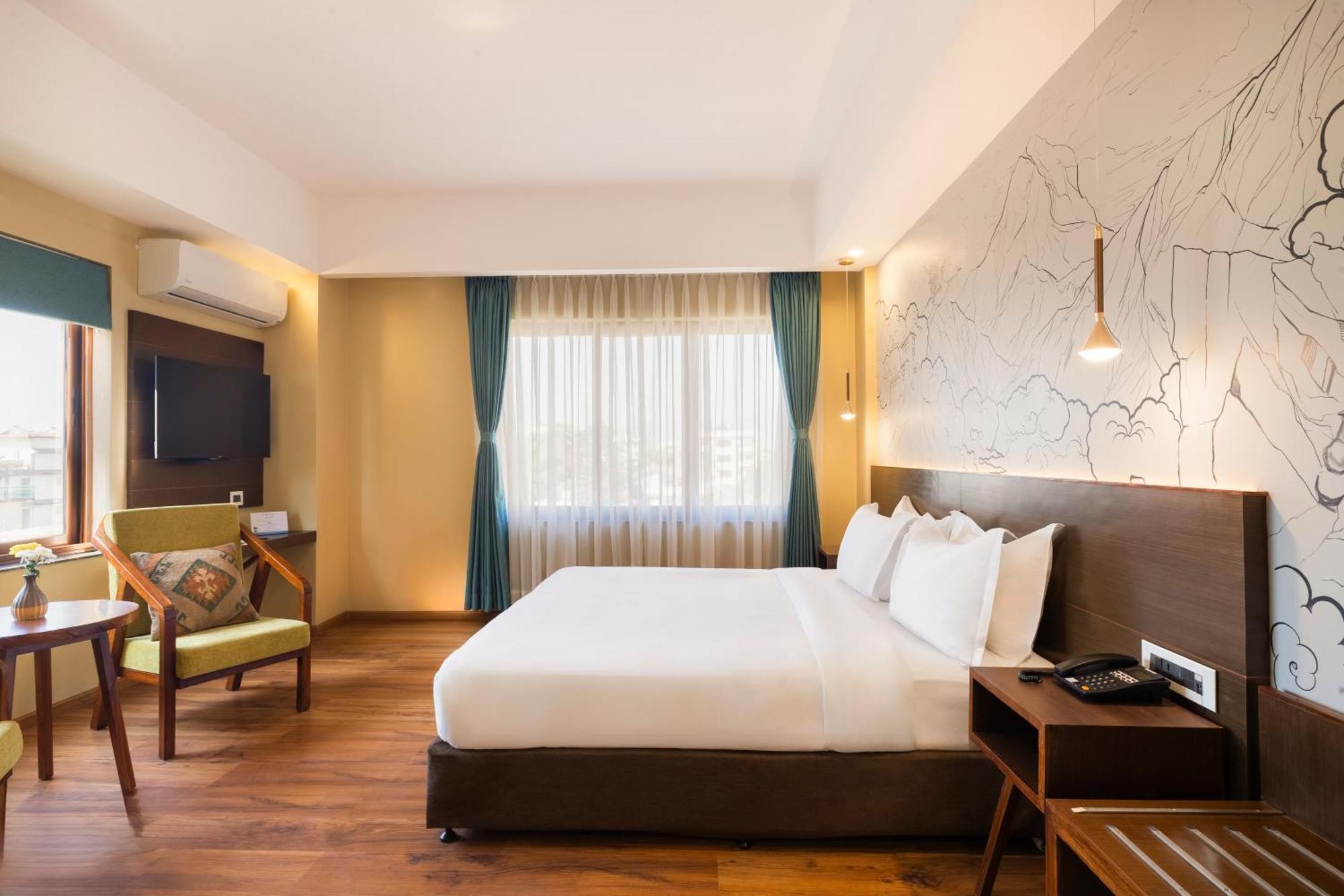 Atisha Hotel Catmandu Exterior foto