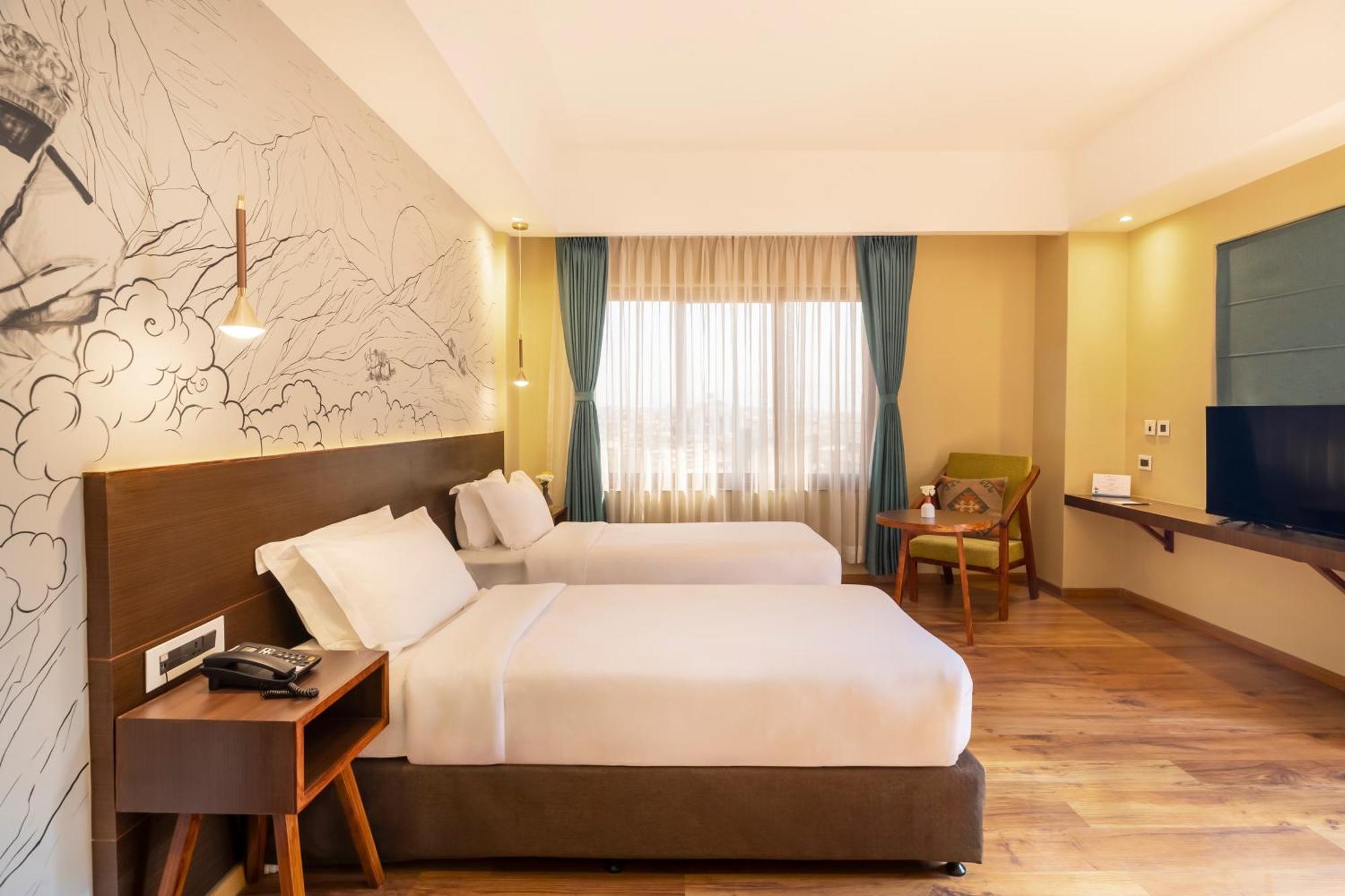 Atisha Hotel Catmandu Exterior foto